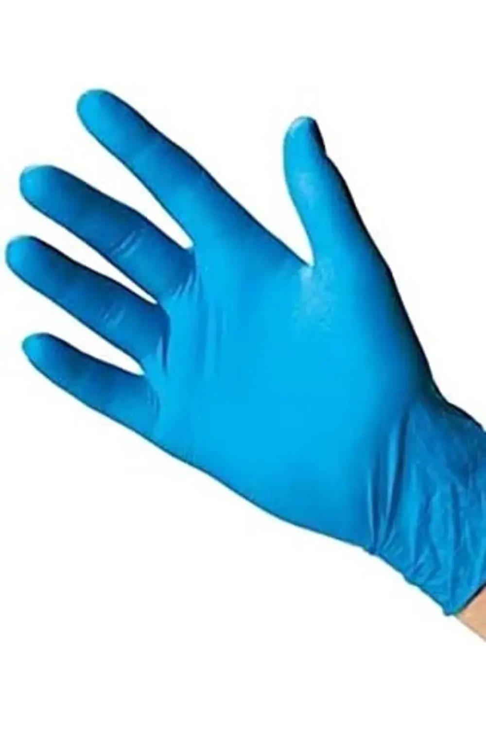 trendyvision Kullan At Market Mavi Nitril Eldiven Pudrasız (M) 10