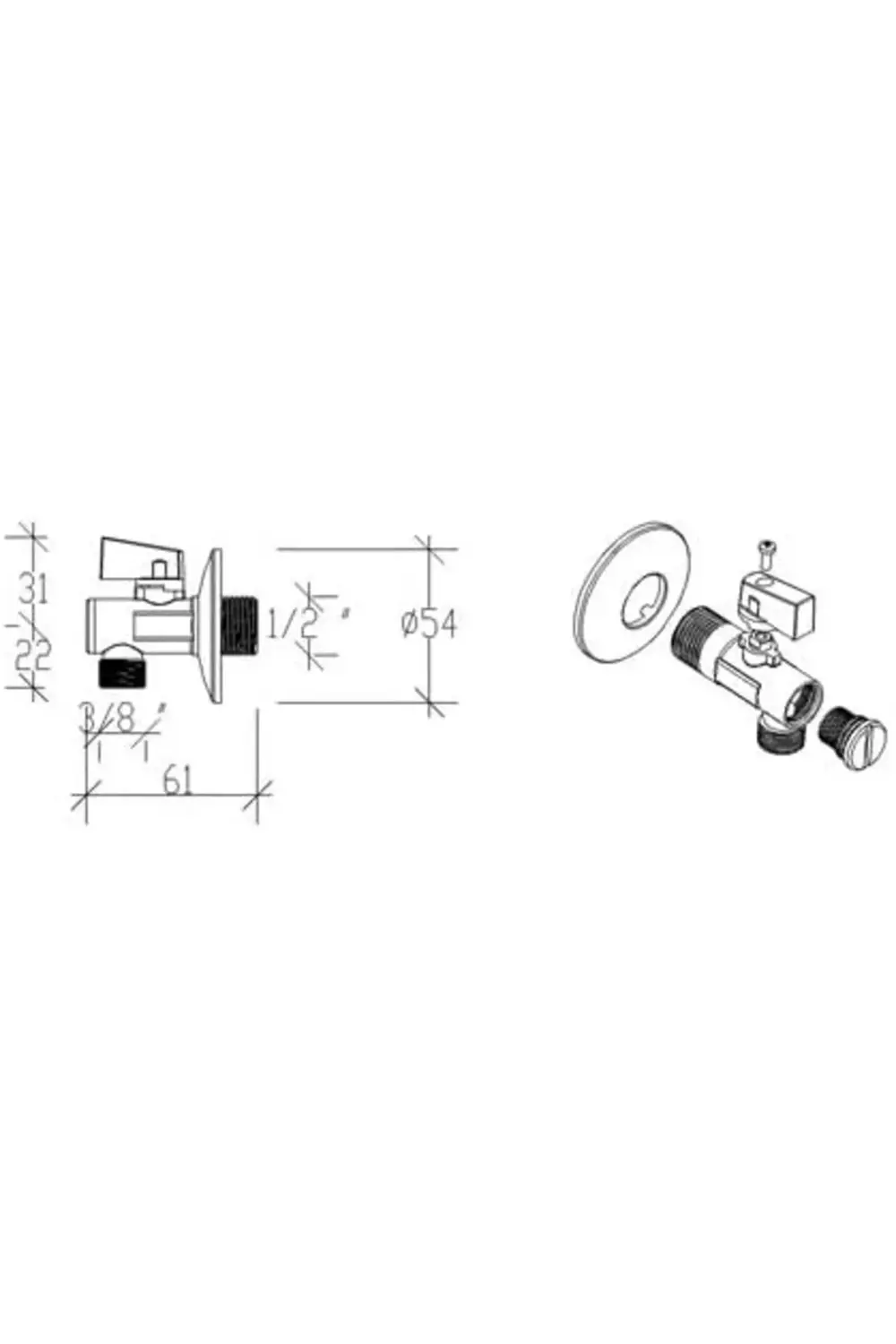 trendyvision Küresel Filtreli Ara Musluk buyflicker 395519