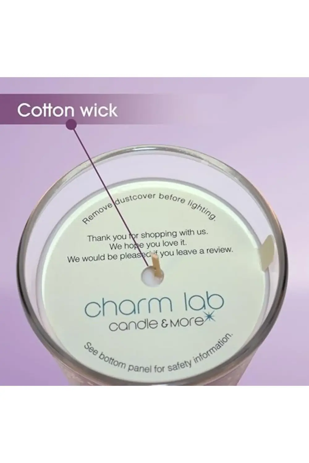 trendyvision – Kurşun Asker (Nutcracker) Tasarımlı Mum, Mor Renk