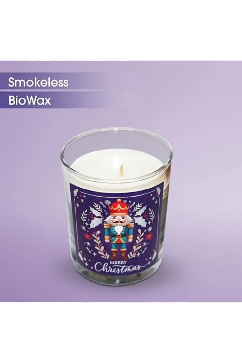 trendyvision – Kurşun Asker (Nutcracker) Tasarımlı Mum, Lacivert