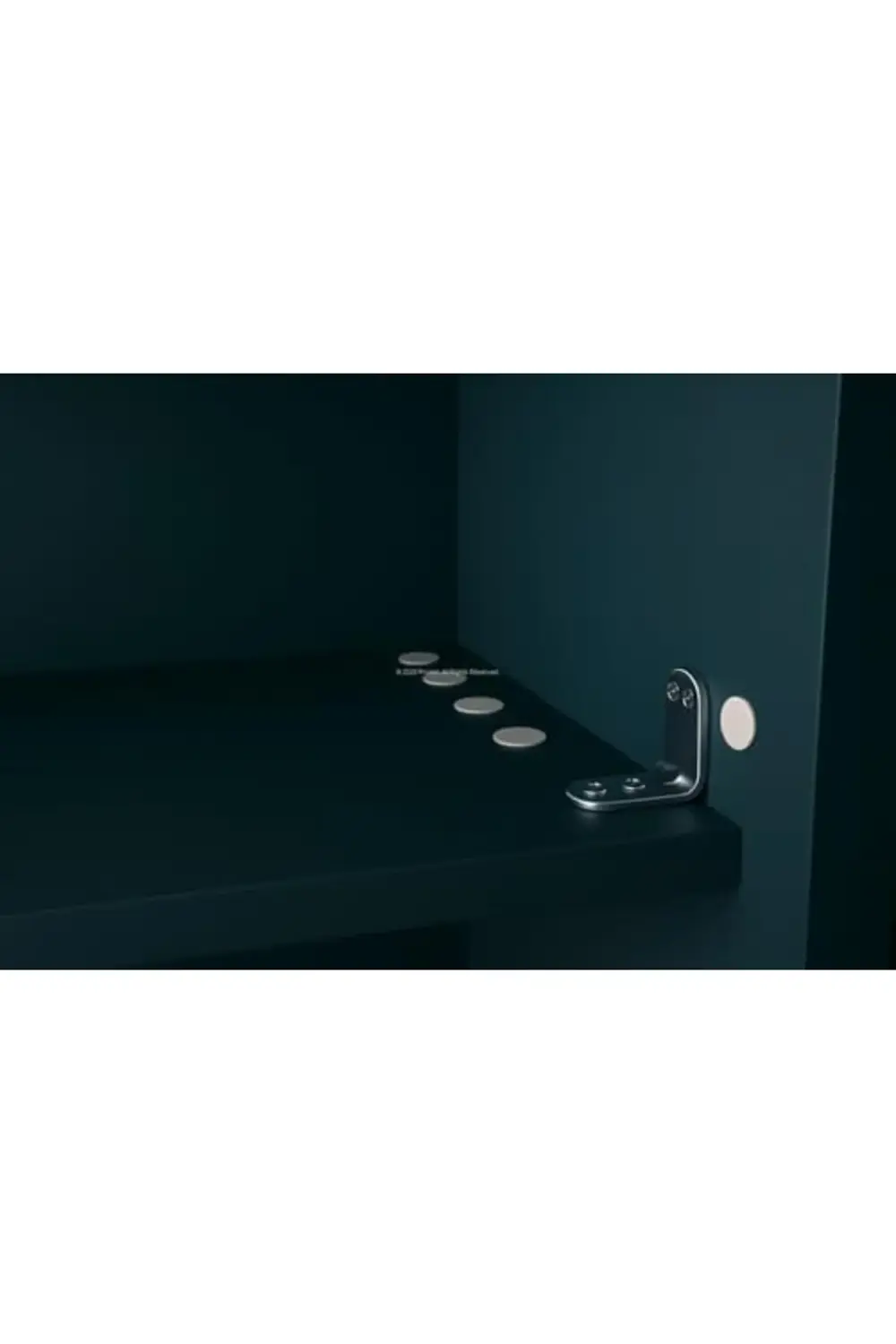 trendyvision L Demir Gönye Köşebent, 30x30x23 mm, Kenar, Köşe Bağ