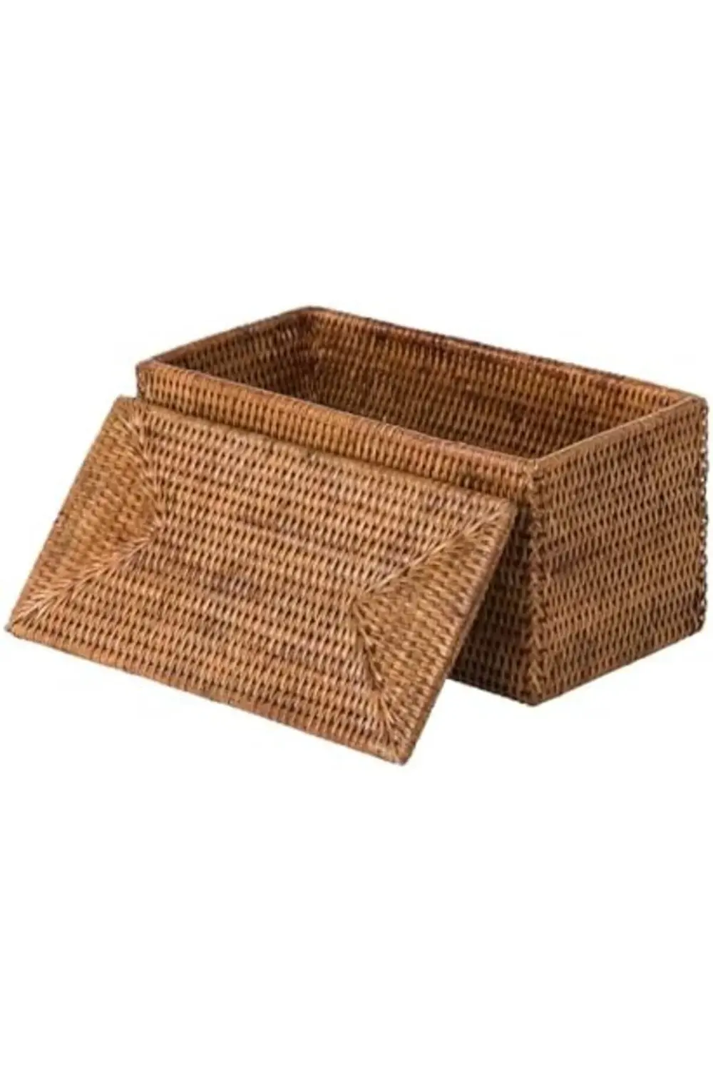 trendyvision La Jolla Dikdörtgen Kutusu, Bal Kahverengi Tuvalet K