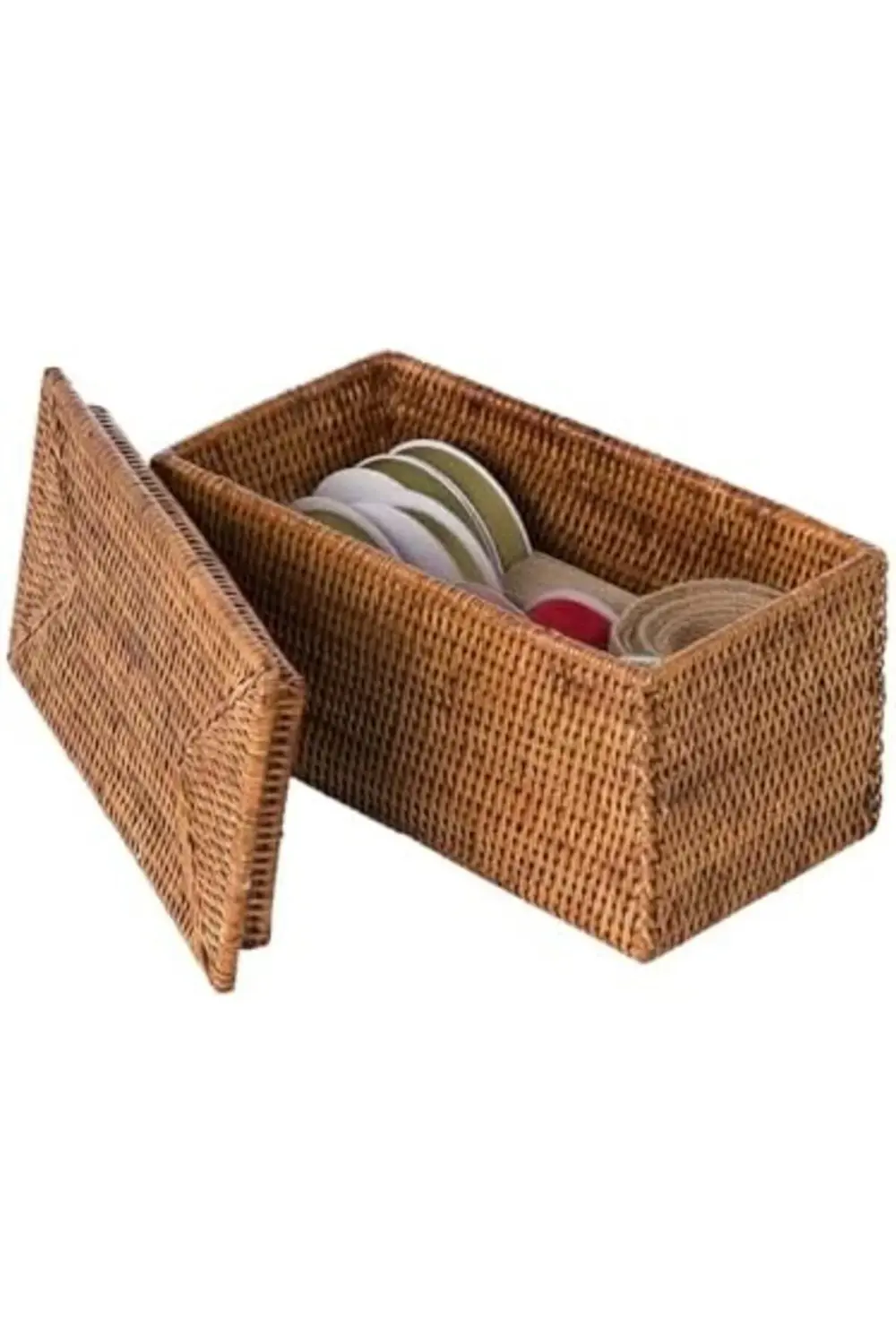 trendyvision La Jolla Dikdörtgen Kutusu, Bal Kahverengi Tuvalet K