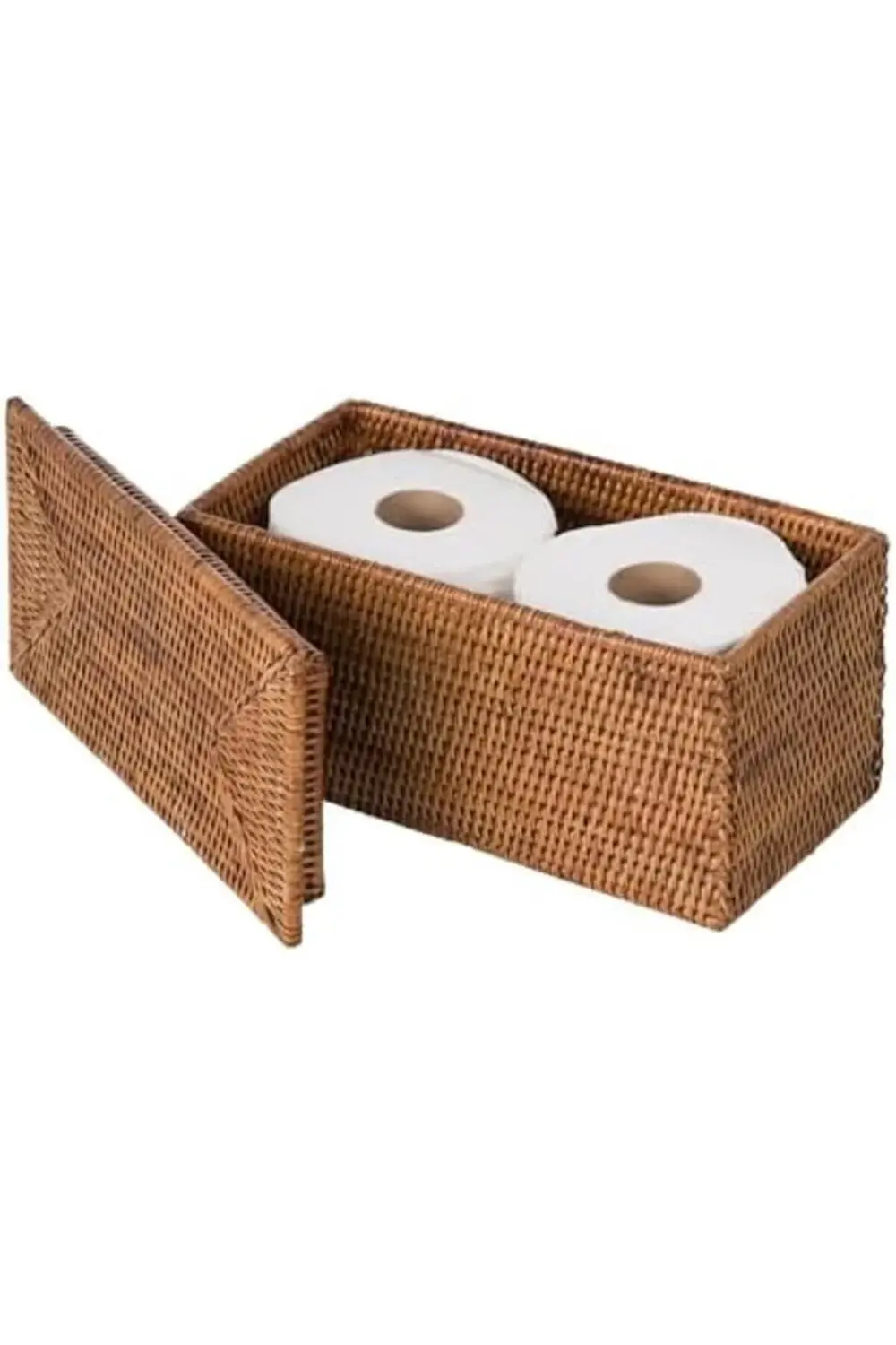 trendyvision La Jolla Dikdörtgen Kutusu, Bal Kahverengi Tuvalet K