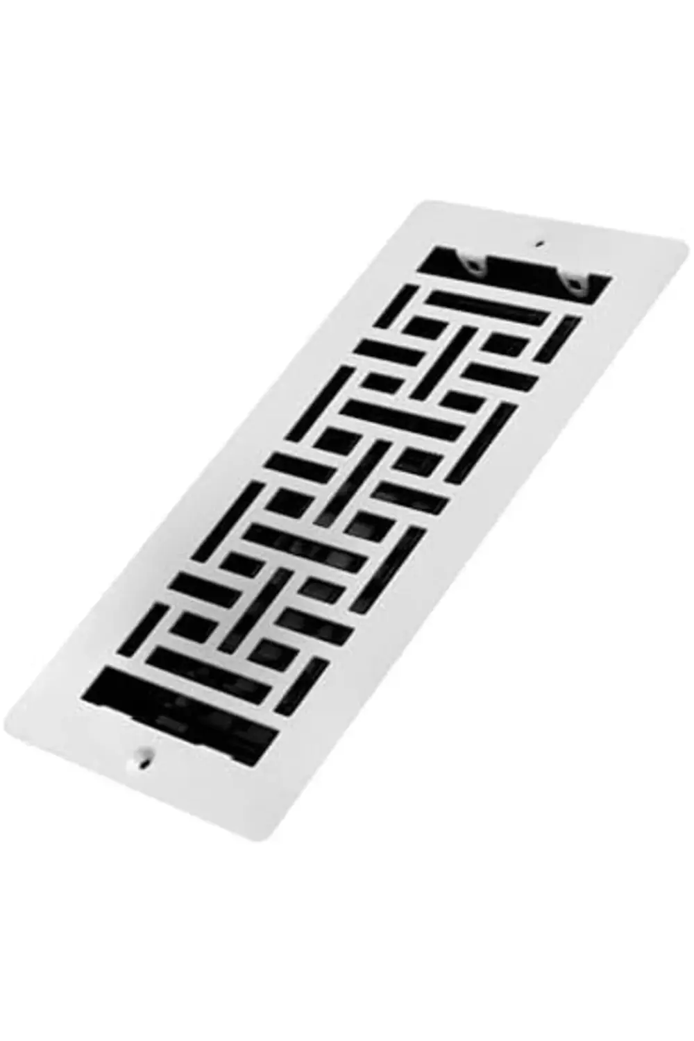 trendyvision LAJL410W-WH Izgaralar, Dokulu Beyaz buyflicker 39551