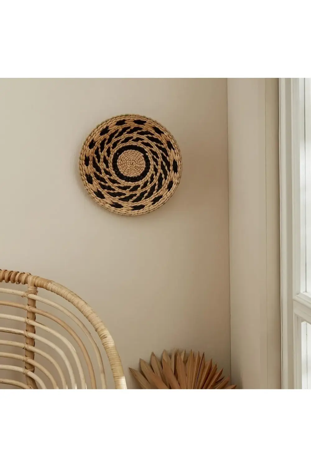 trendyvision Larren Hasır Duvar Tabağı 30 cm buyflicker 395519