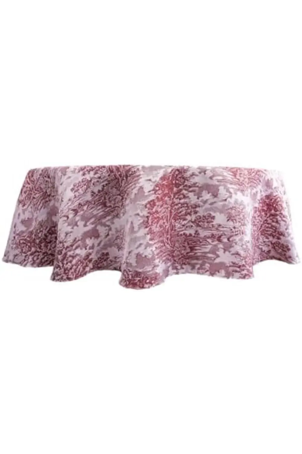 trendyvision & Laurel Dokuma Kumaş Masa Örtüsü Mavi Ağırlıklı (16