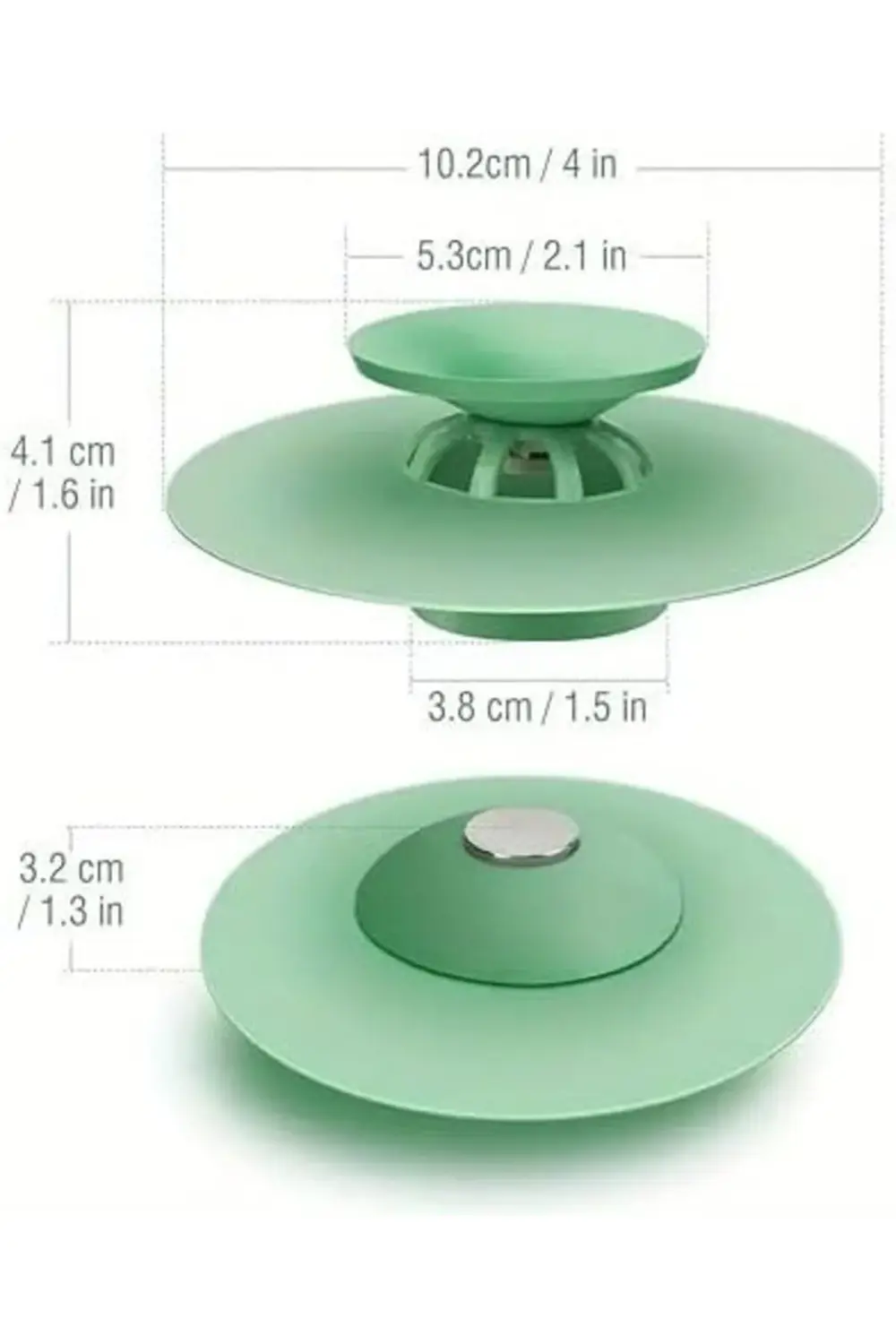 trendyvision Lavabo ve Küvet Tıkacı (Mavi) buyflicker 395519