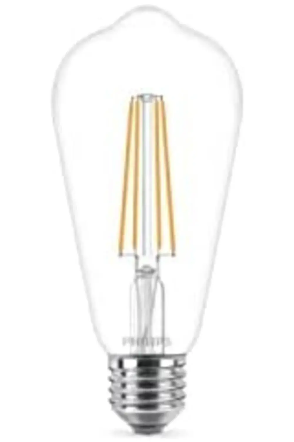 trendyvision LED classic 40W ST64 E27 Beyaz Dim Edilmez Filament