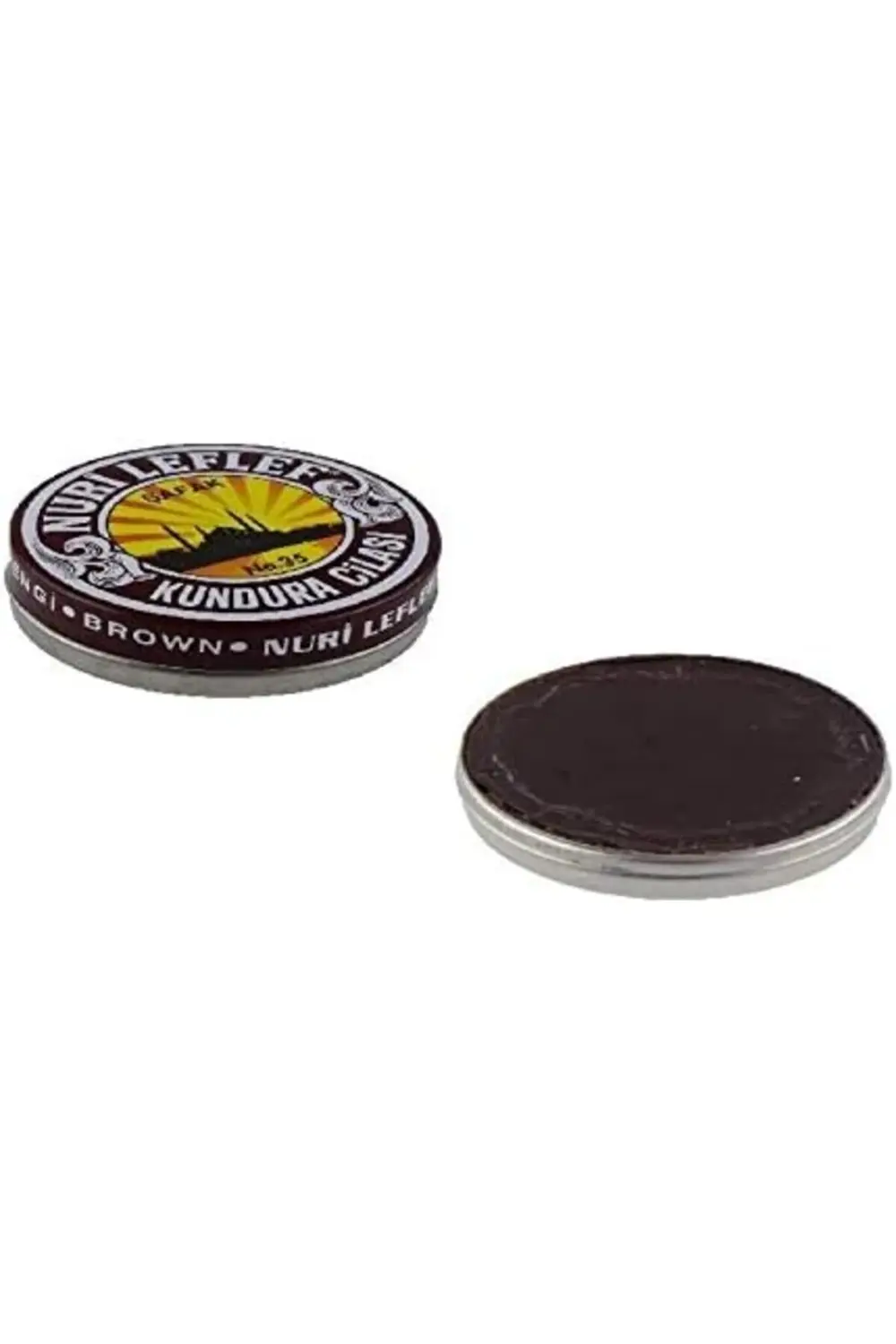 trendyvision Leflef- Klasik Ayakkabi Cilasi -Kahve-95Ml buyflicke