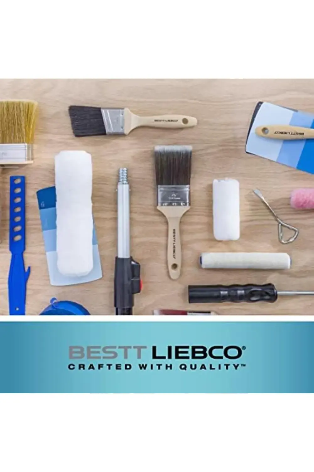 trendyvision Liebco 552565700 Polyester/Naylon & Duvar Fırçası, 4