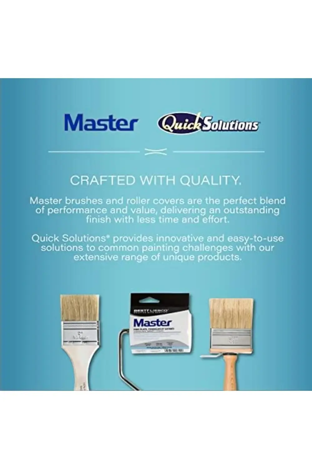 trendyvision Liebco 552565700 Polyester/Naylon & Duvar Fırçası, 4