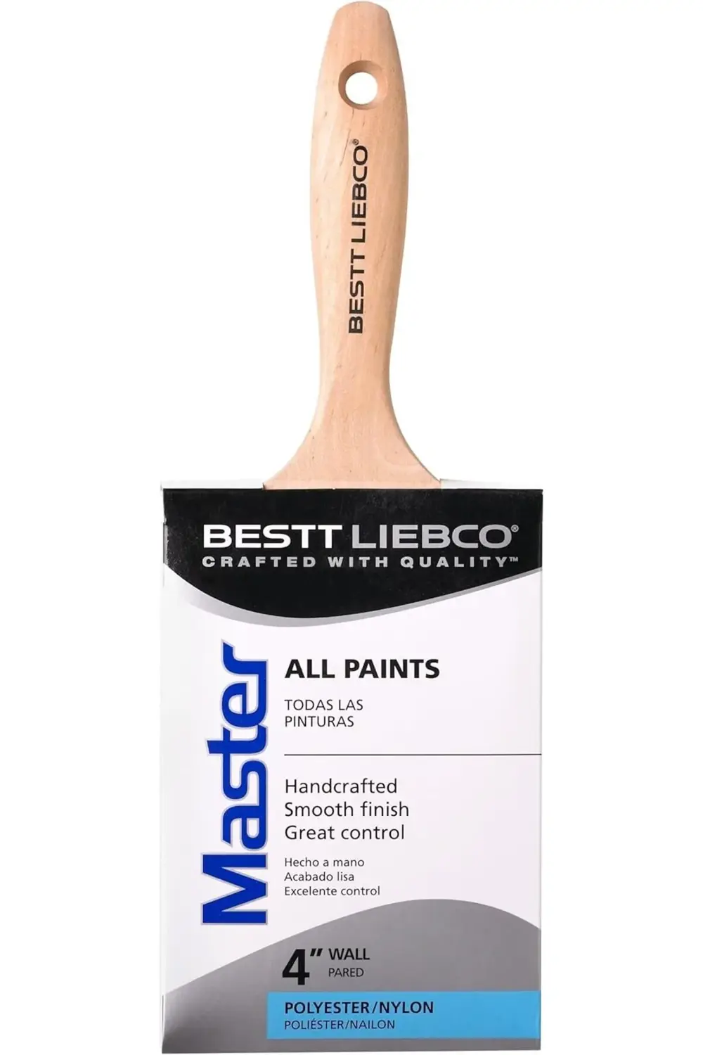 trendyvision Liebco 552565700 Polyester/Naylon & Duvar Fırçası, 4