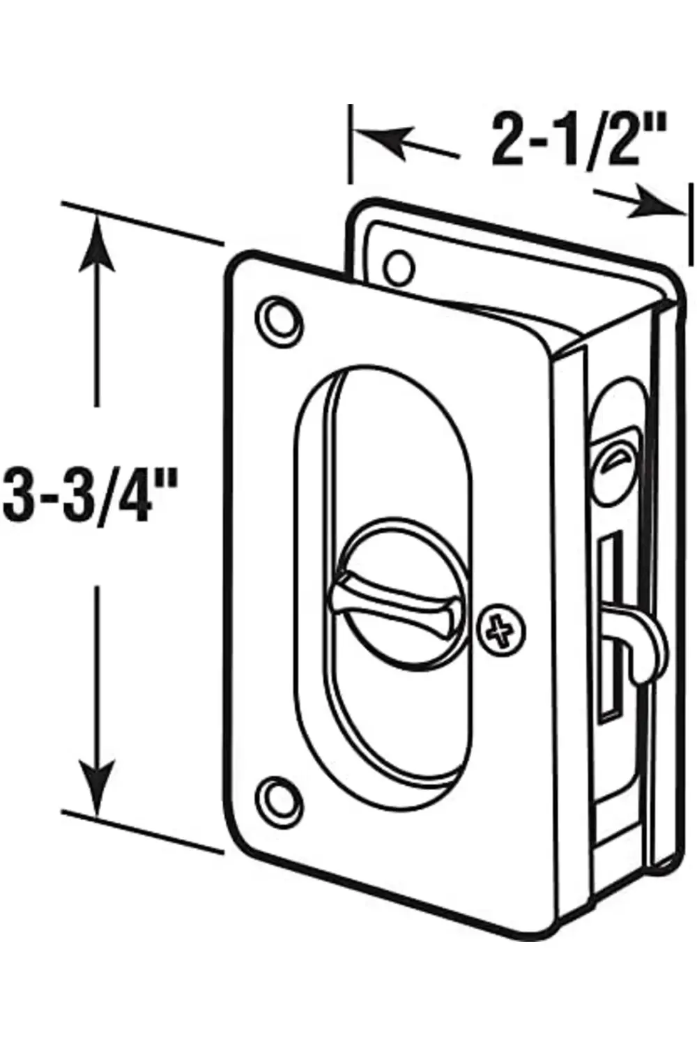 trendyvision -line Products N 7367 Privacy With Pull, 7.6cm - 1.9
