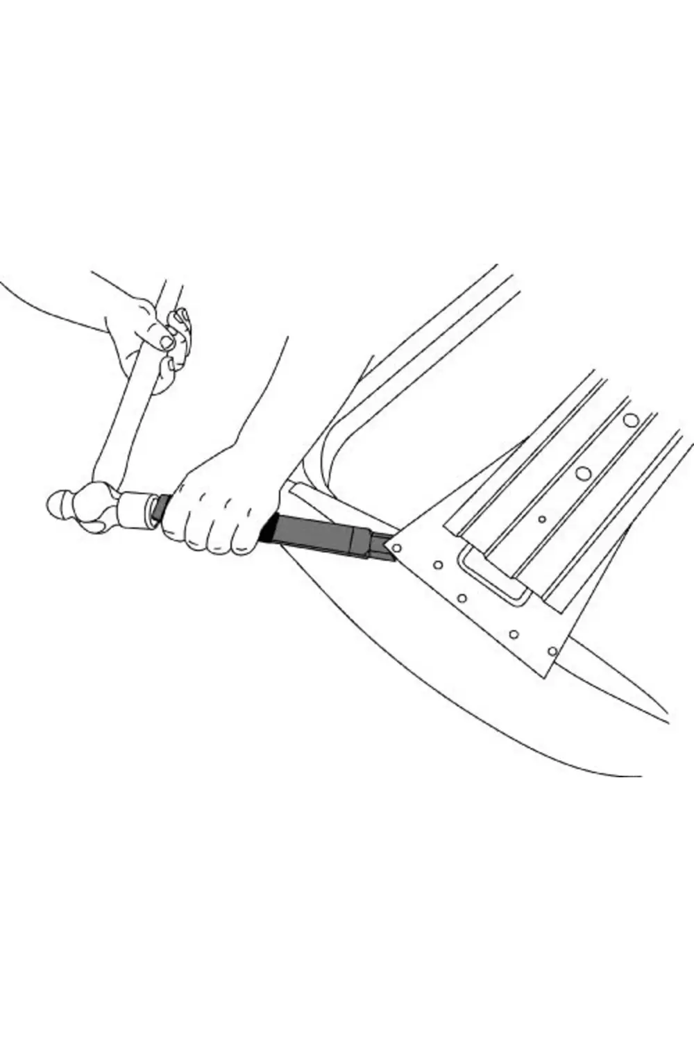 trendyvision Lisle 51900 Nokta Kaynaklı Keski, Tek Boyut, Fabrika