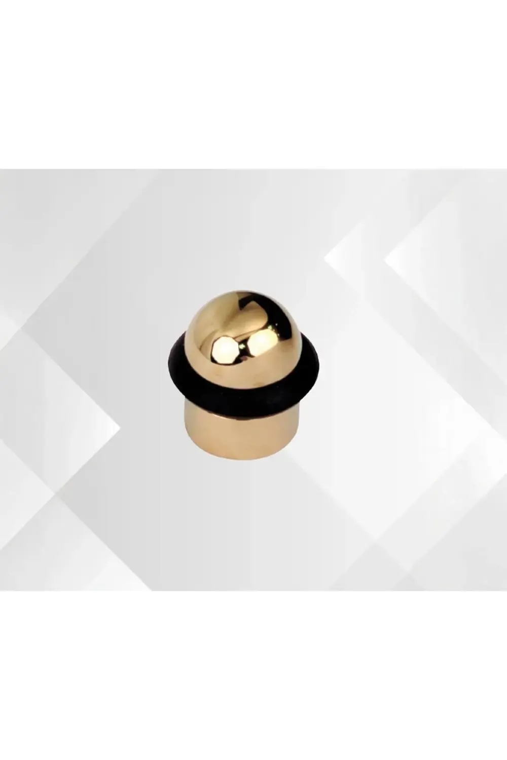 trendyvision Lüks Kapı Stoperi, Renk, 4cm Yükseklik, Kauçuk Tampo