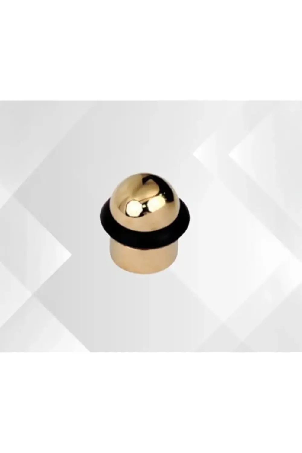 trendyvision Lüks Kapı Stoperi, Renk, 4cm Yükseklik, Kauçuk Tampo