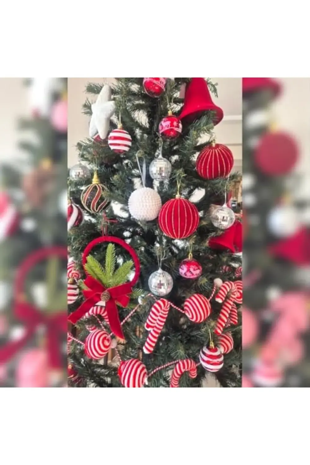 trendyvision LÜKS YILBAŞI PARLAK DİSKO TOPU 6CM GÜMÜŞ 6LI AST7021