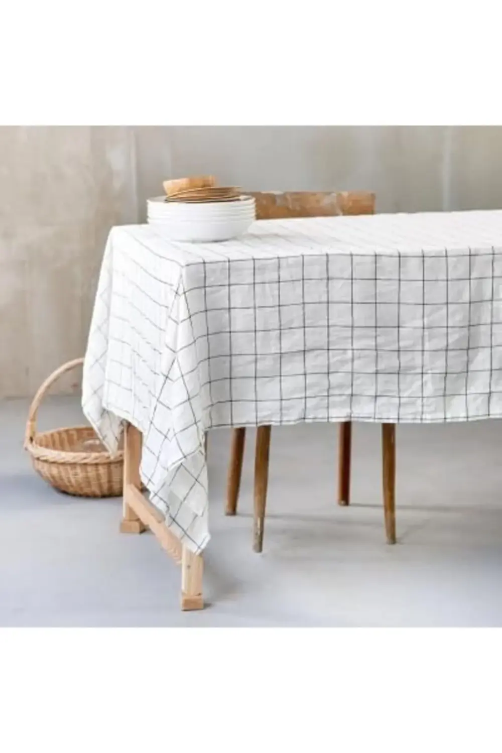 trendyvision Luna | Kareli Masa Örtüsü (160 x 240) buyflicker 395