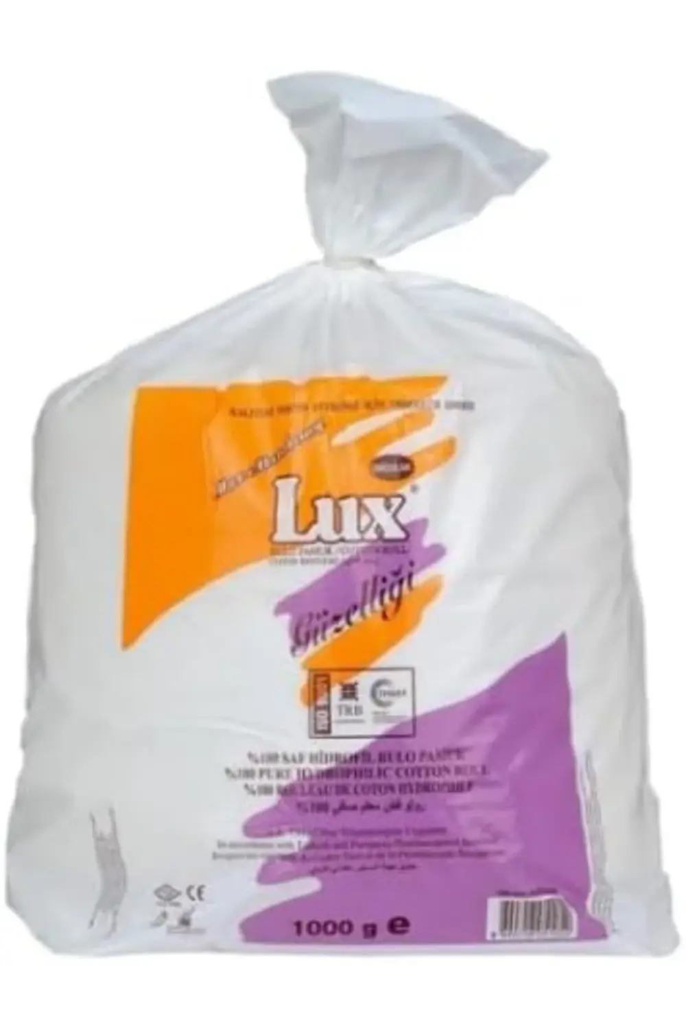 trendyvision Lüx Zigzag Rulo Pamuk 1000 Gram buyflicker 395519