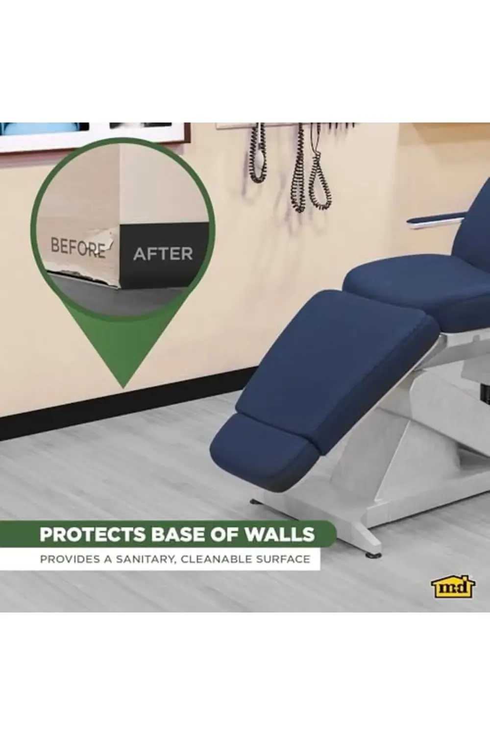 trendyvision M-D Building Products 73896 10 cm x 152 cm Kuru Arka