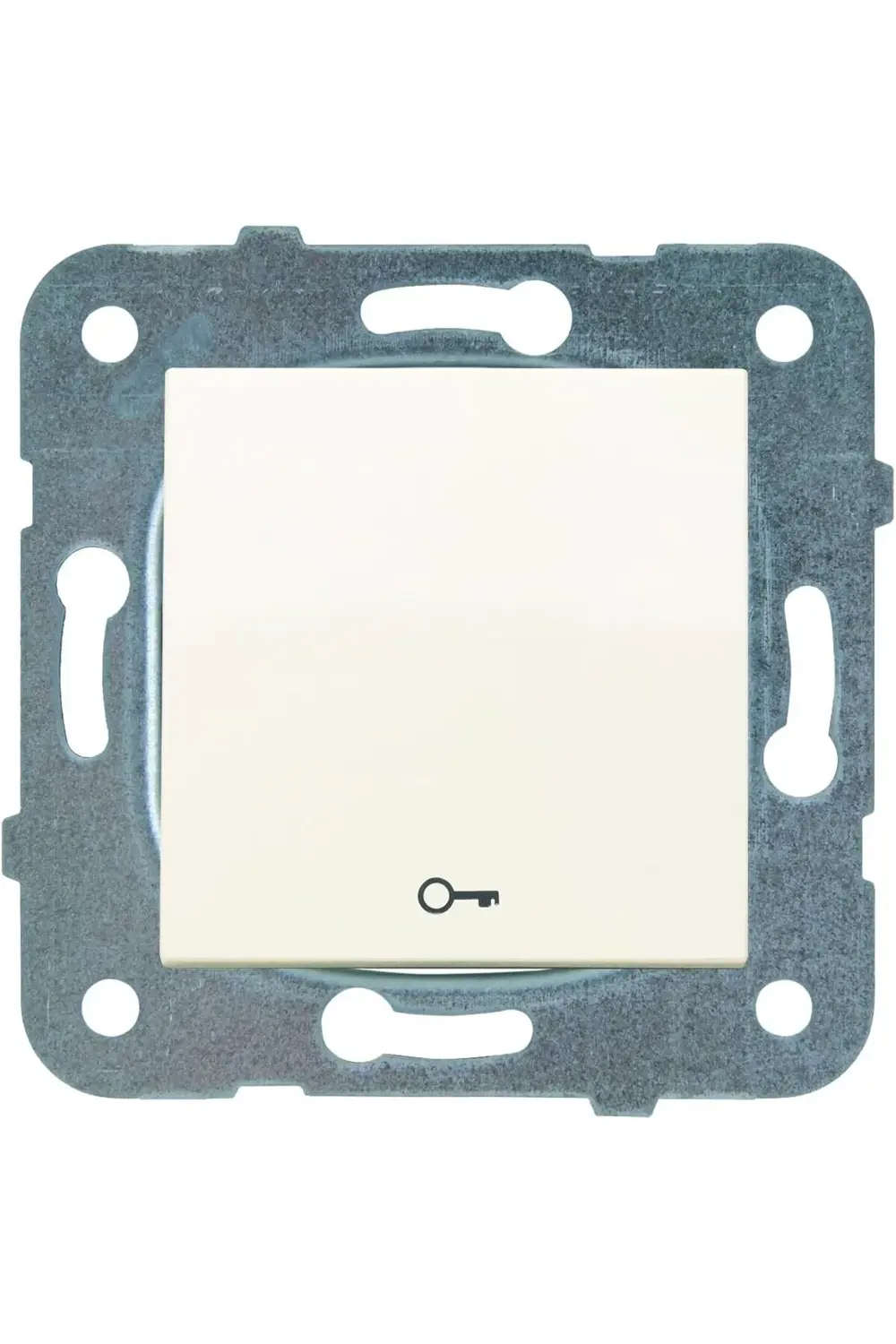 trendyvision /M Krem Kapı Otomatiği Mekanizma+Düğm/Kapak buyflick