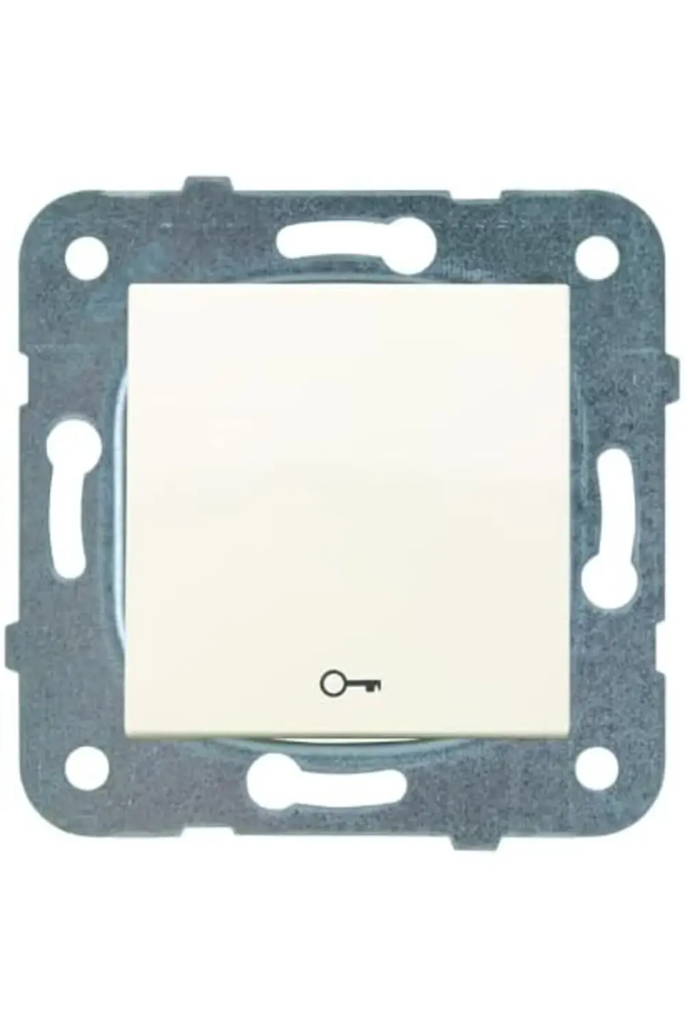 trendyvision /M Krem Kapı Otomatiği Mekanizma+Düğm/Kapak buyflick