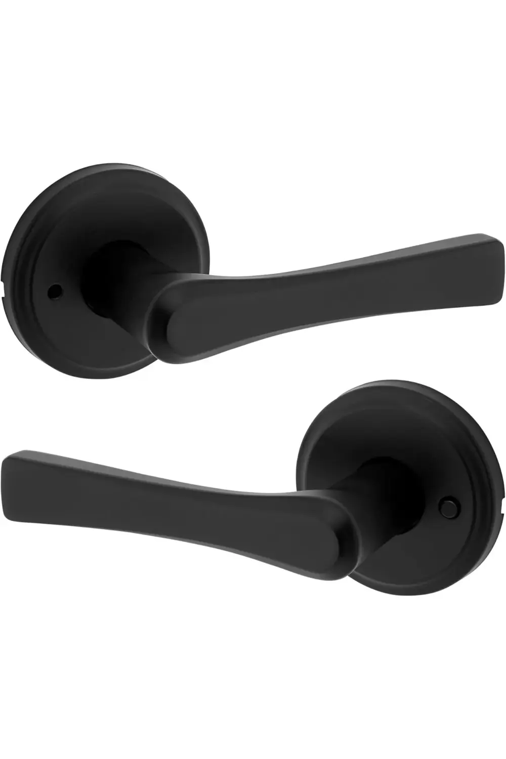 trendyvision Mahremiyet Kolu Yuvarlak Gül Mat Siyah buyflicker 39