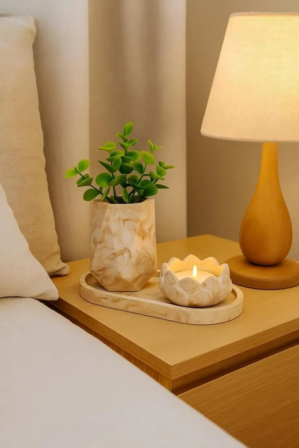 trendyvision “Marble ” 3’lü Dekor Set – Modern & Şık Tasarım buyf