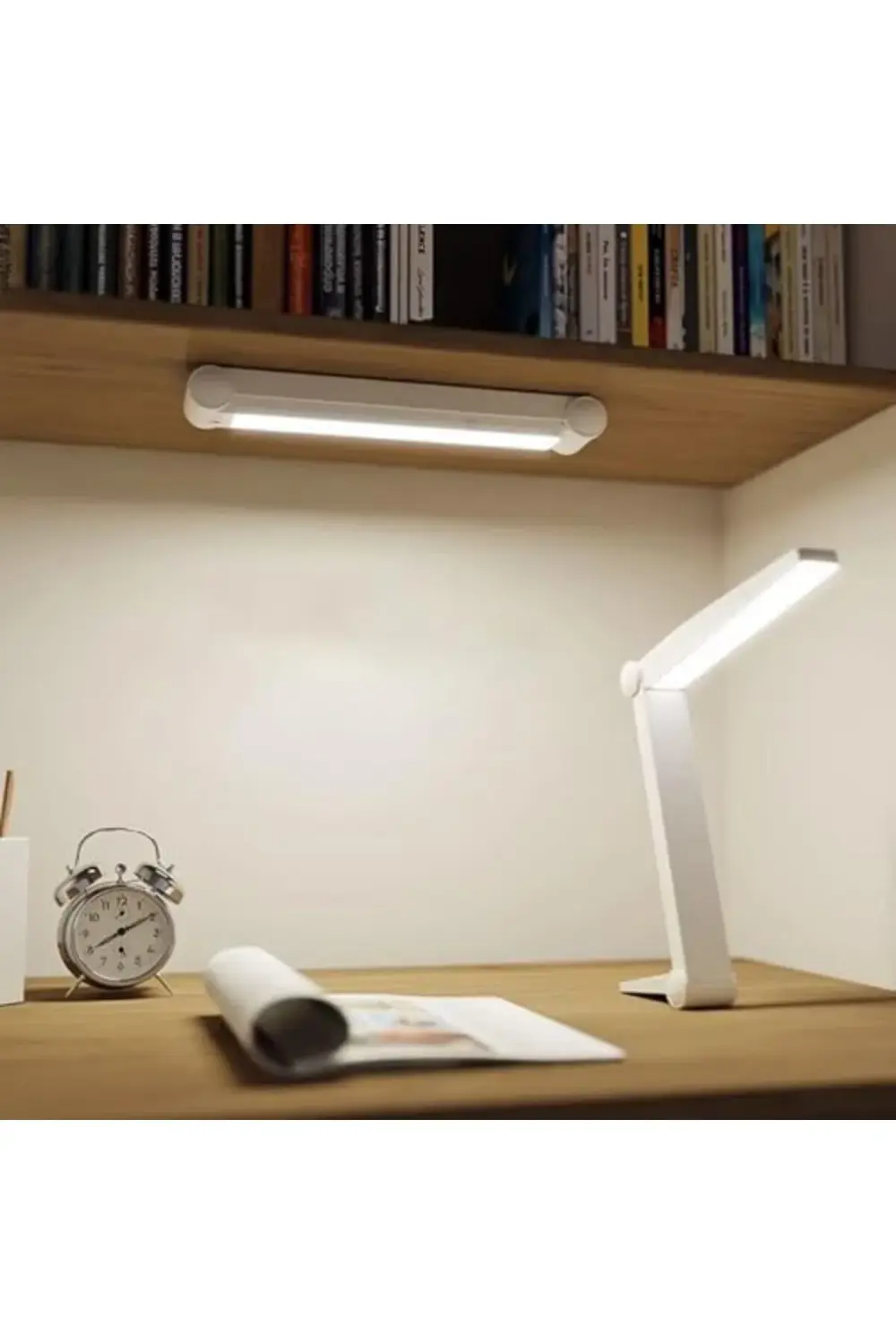 trendyvision Masaüstü Şarjlı Katlanabilir Portatif LED Aydınlatma