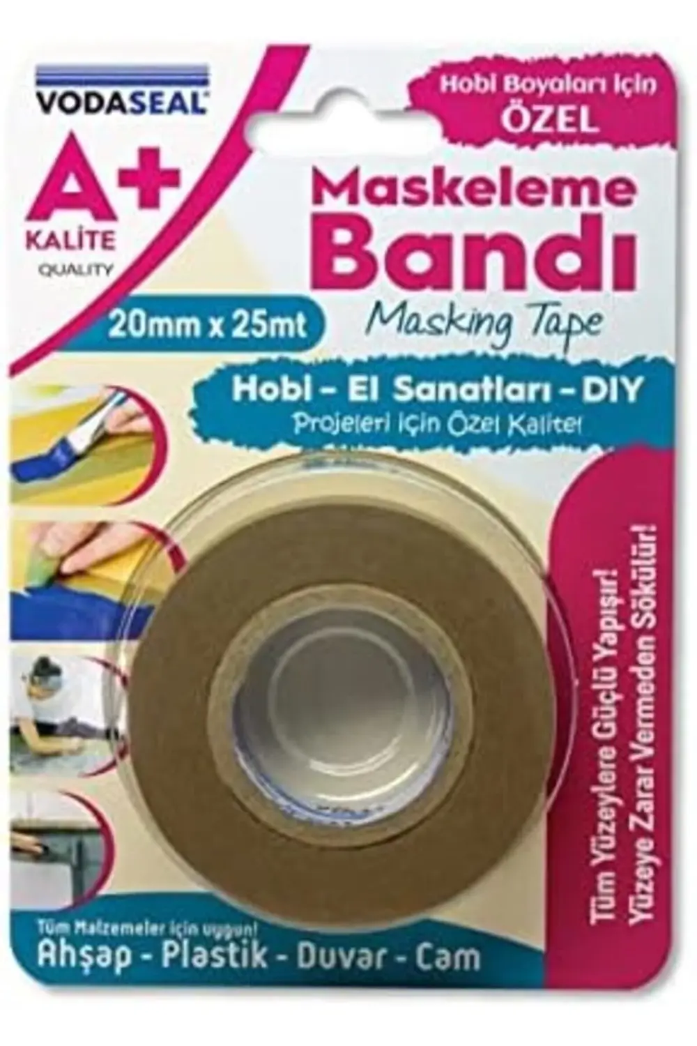 trendyvision Maskeleme Bandı 20MMX25MT-A -Plus buyflicker 395519