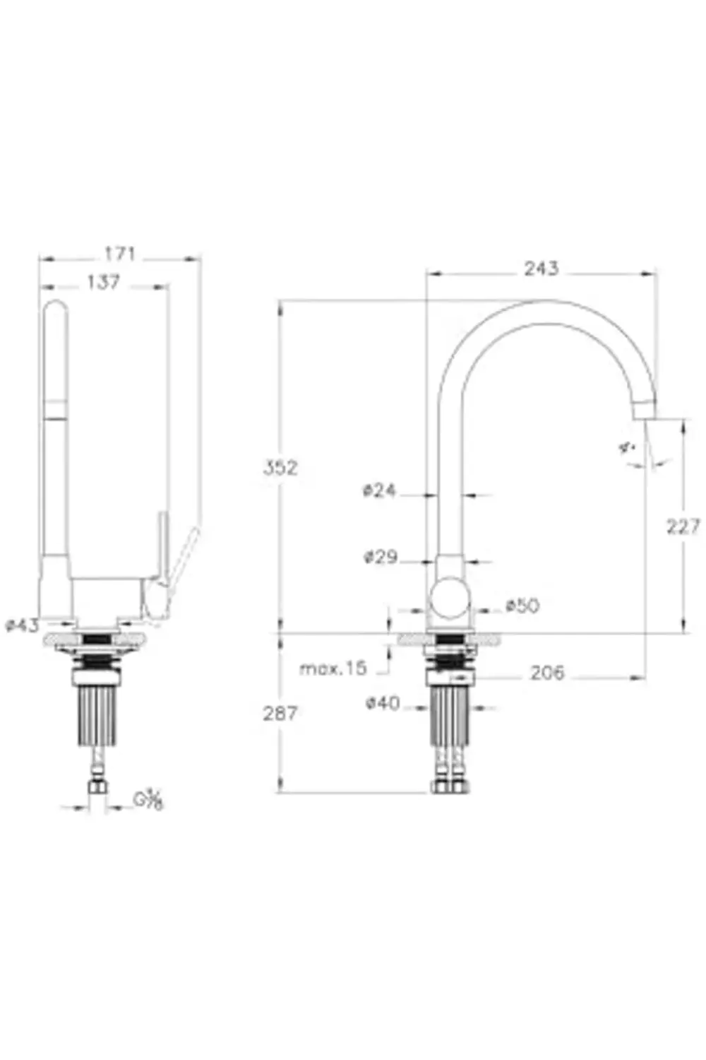 trendyvision Masterline Eviye Bataryası,Krom buyflicker 395519