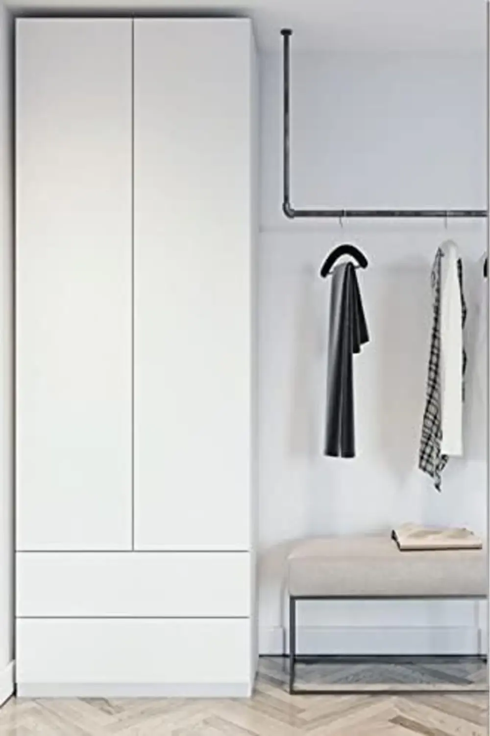 trendyvision Mat Beyaz Yapışkanlı Folyo 100 CM X 6 MT buyflicker