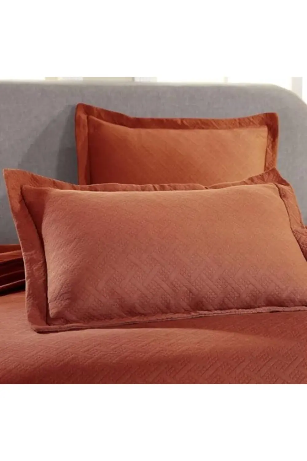 trendyvision Matelasse%100 Pamuk Sepet Dokuma 3 Parça Yatak Örtüs