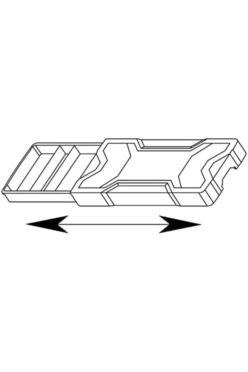 trendyvision Matkap Ucu Ve Vidalama Seti, Yeşil, 15 Adet, Ahşap D