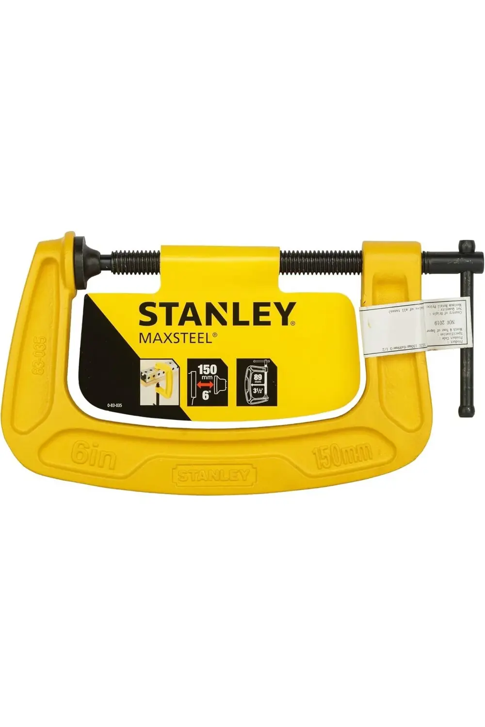 trendyvision Max Steel C-Mengene, Sarı, 0-83-035 buyflicker 39551