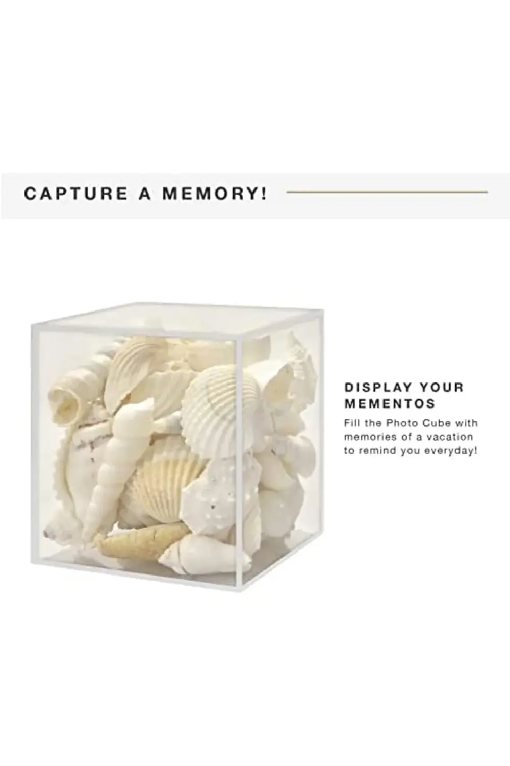 trendyvision MCS Kunststoff 6- Foto Cube, klar, Set 4 buyflicker