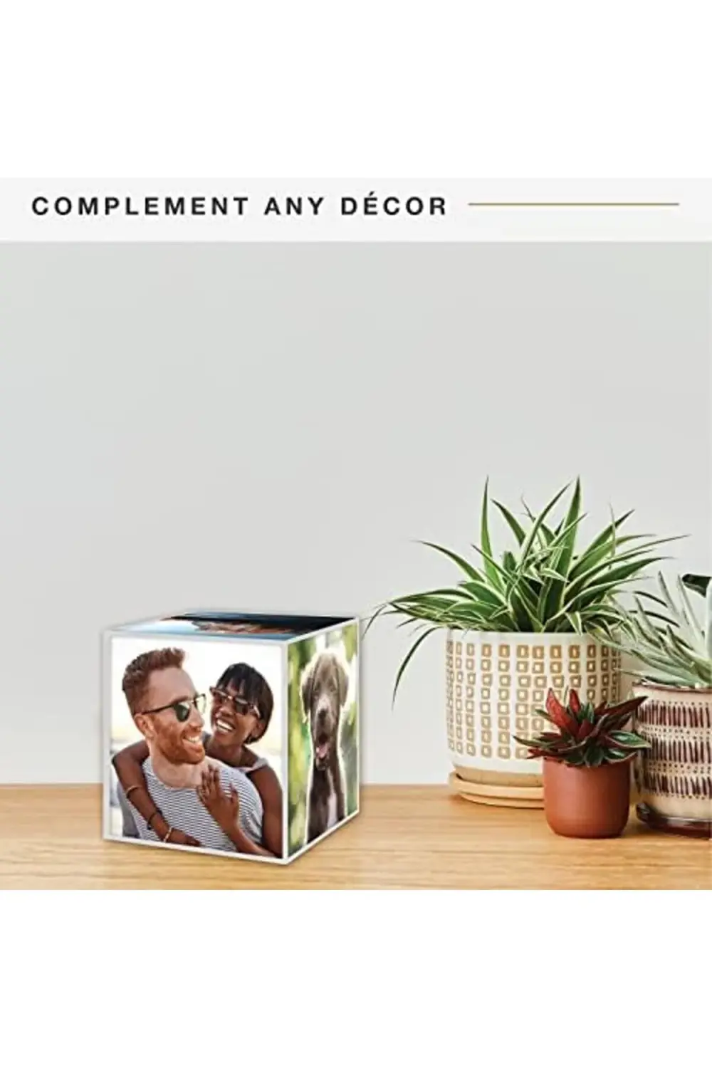 trendyvision MCS Kunststoff 6- Foto Cube, klar, Set 4 buyflicker