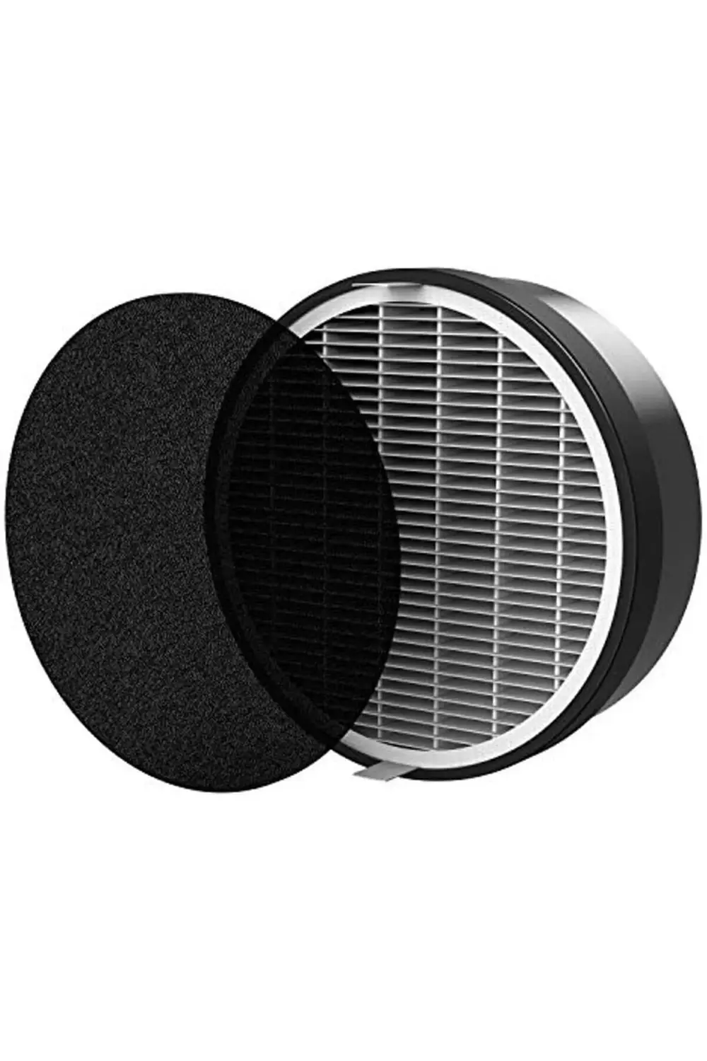 trendyvision MD1-0039 HEPA Yedek Filtresi, 1 Adet (1 Adet), Siyah