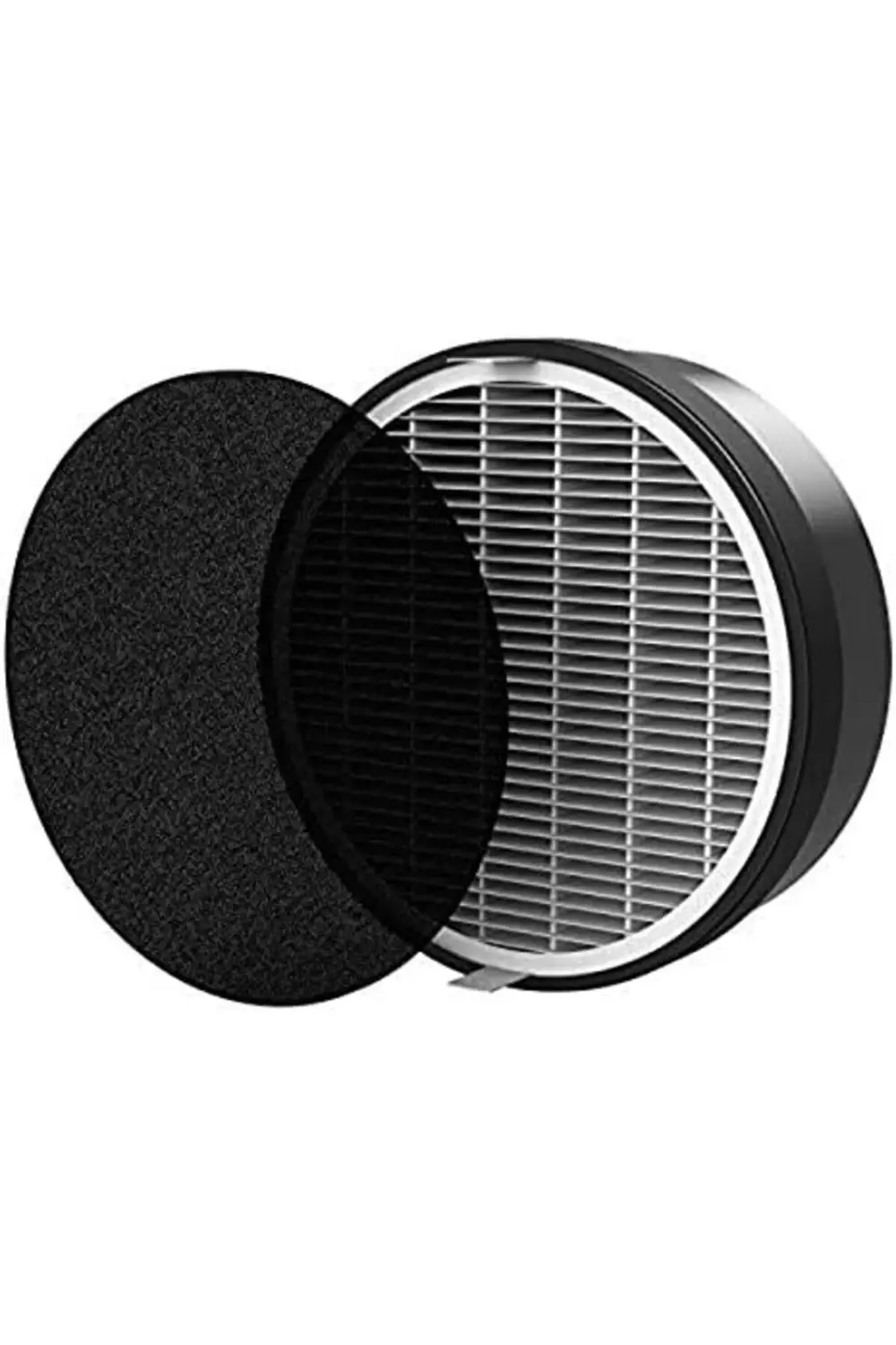 trendyvision MD1-0039 HEPA Yedek Filtresi, 1 Adet (1 Adet), Siyah