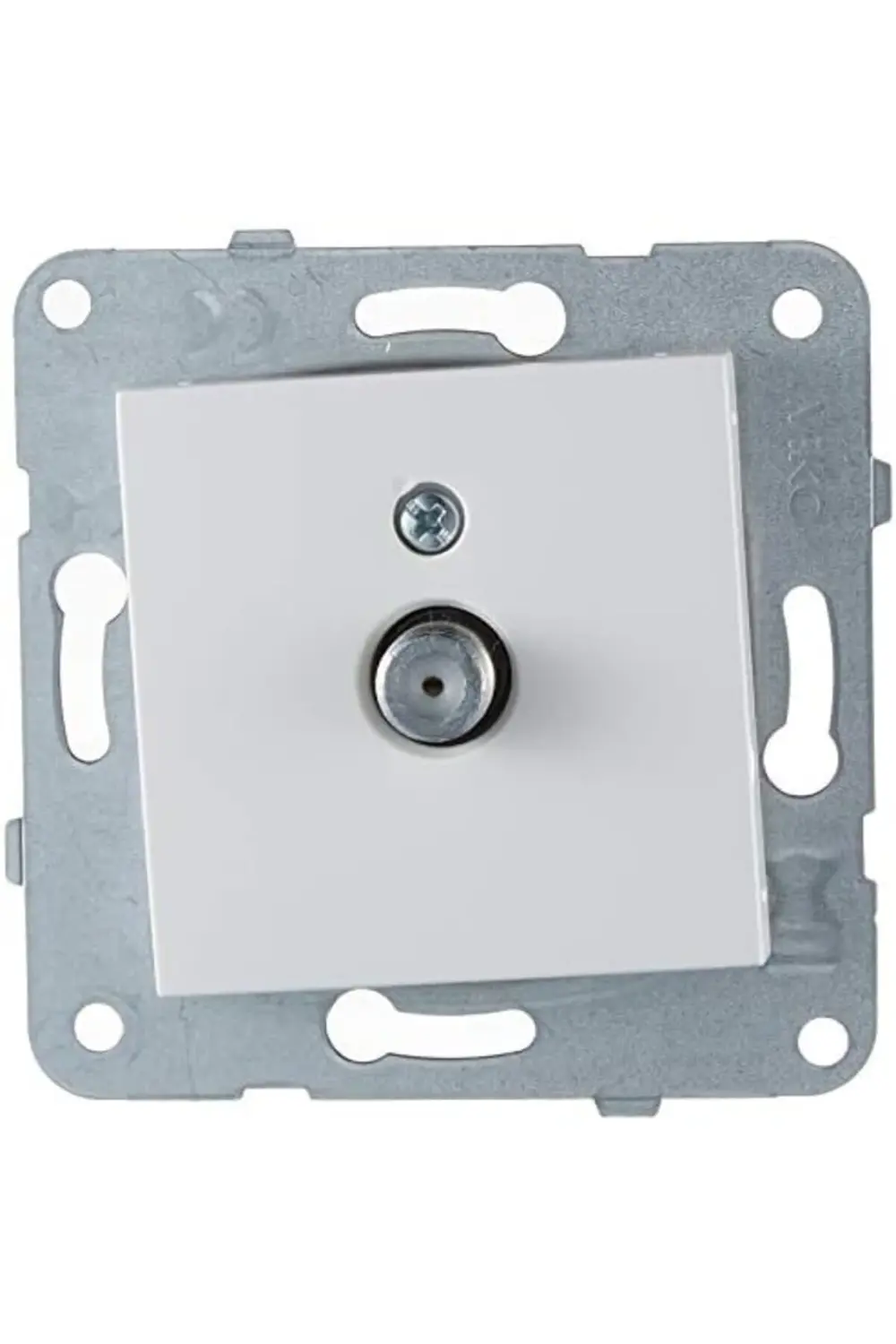 trendyvision /Merid Beyaz Uydu Prizi F Kon-10db Meka+Düğ/K buyfli