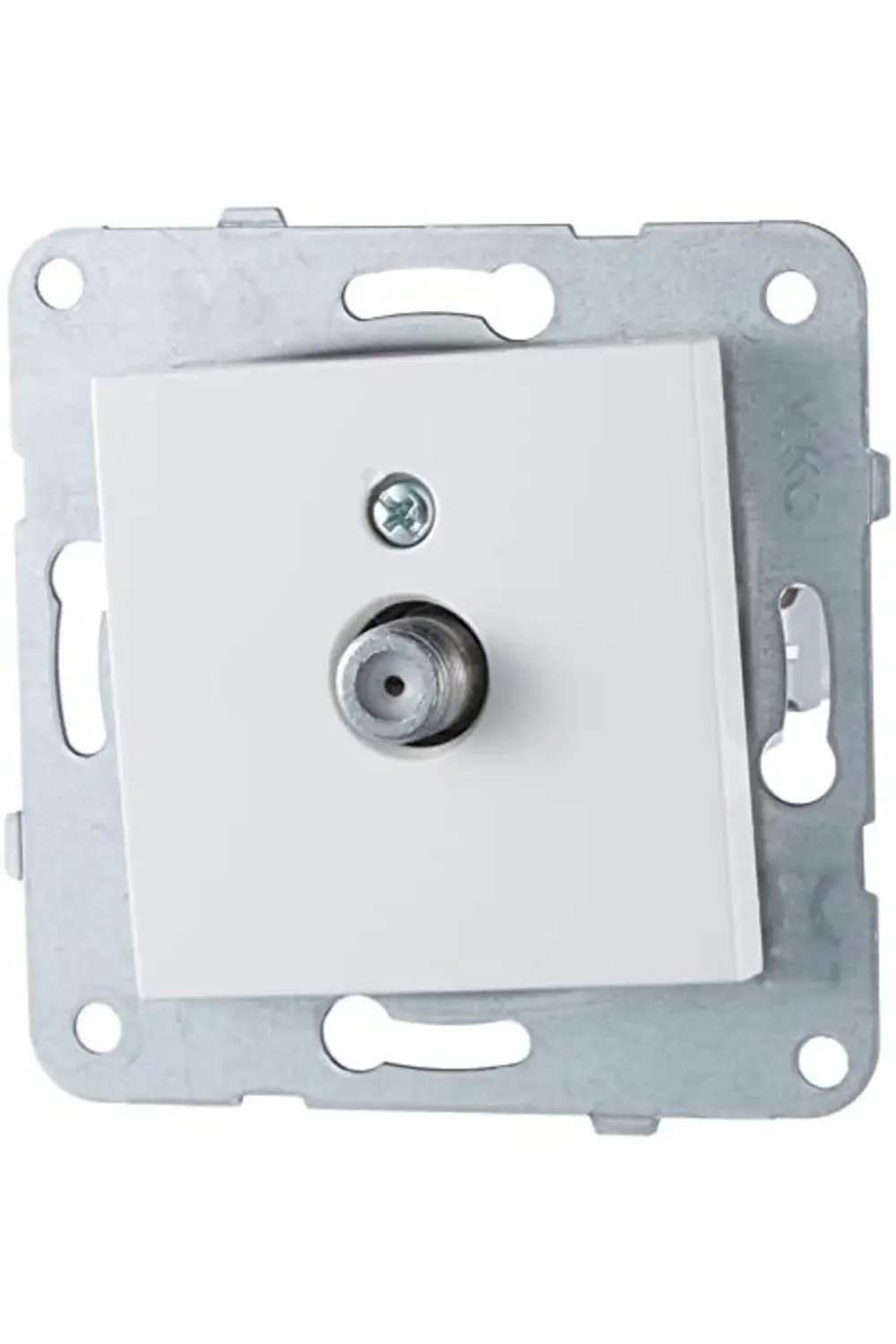 trendyvision /Merid Beyaz Uydu Prizi F Kon-10db Meka+Düğ/K buyfli