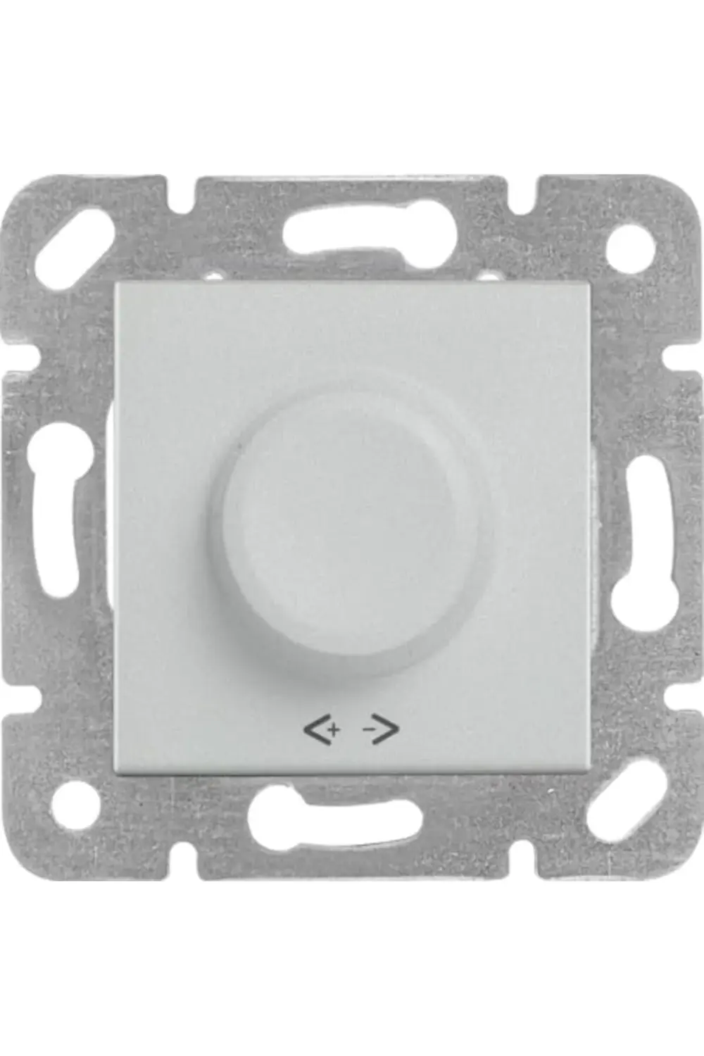 trendyvision / Metalik Beyaz PRO Dimmer RL 20 500W Mekanizma ve D