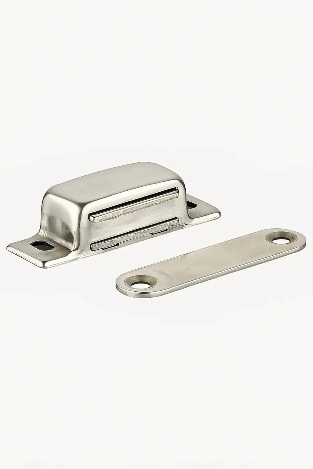 trendyvision Mıknatıslı Çıt Çıt Kilit, Paslanmaz, Metal Gövde, PV