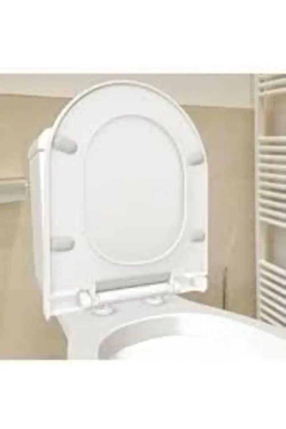 trendyvision MİMOZA gala modeli yavaş kapanır klozet kapağı buyfl