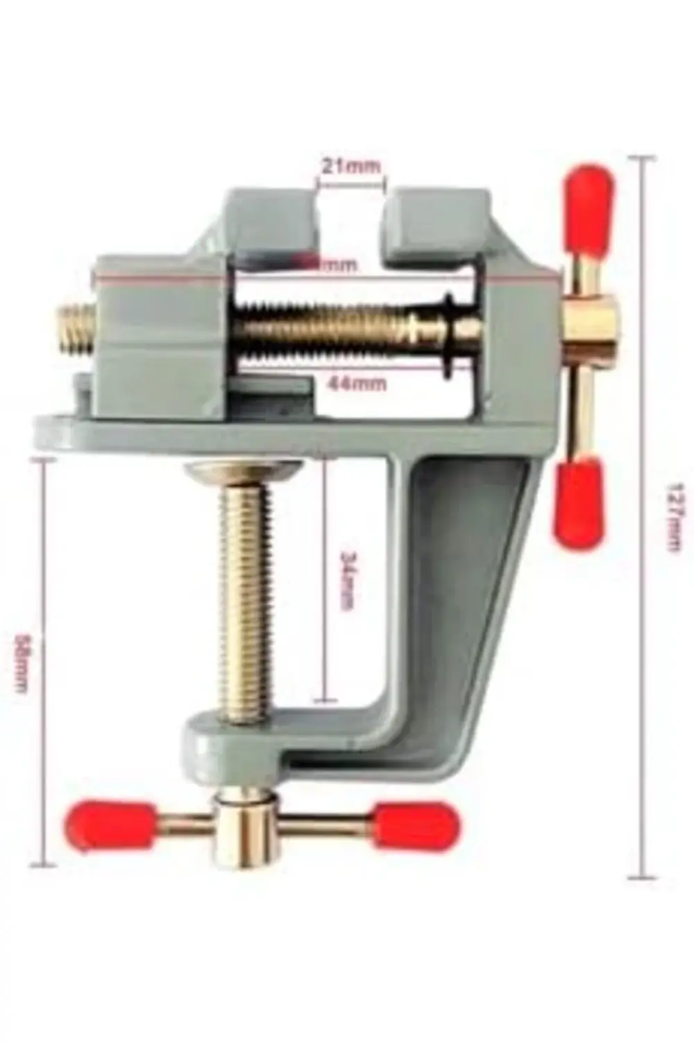 trendyvision Mini Çok Amaçlı Detay Çalışma Mengenesi Masa Montajl