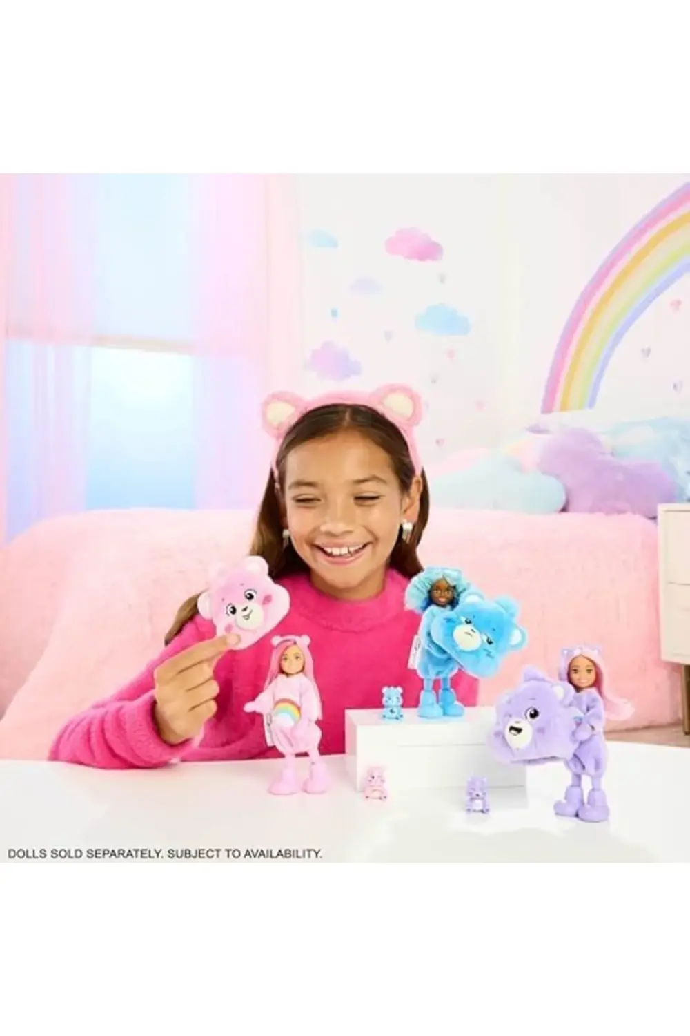 trendyvision ® Mini Land™ Fashionistas Bebekler CDU, 3Y+, JCN97 b