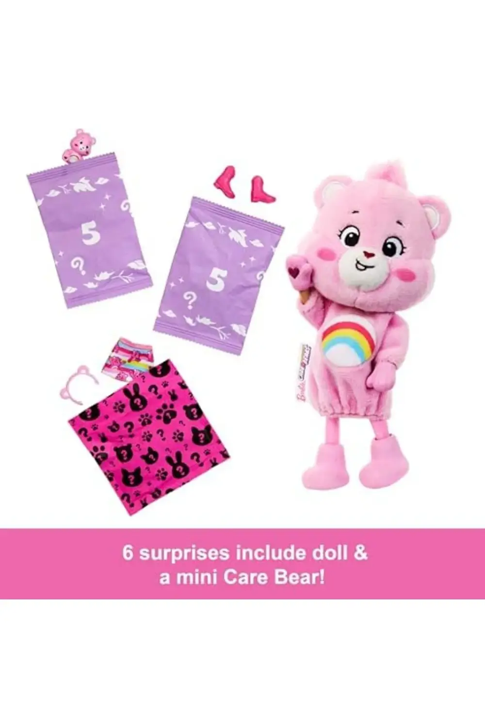 trendyvision ® Mini Land™ Fashionistas Bebekler CDU, 3Y+, JCN97 b