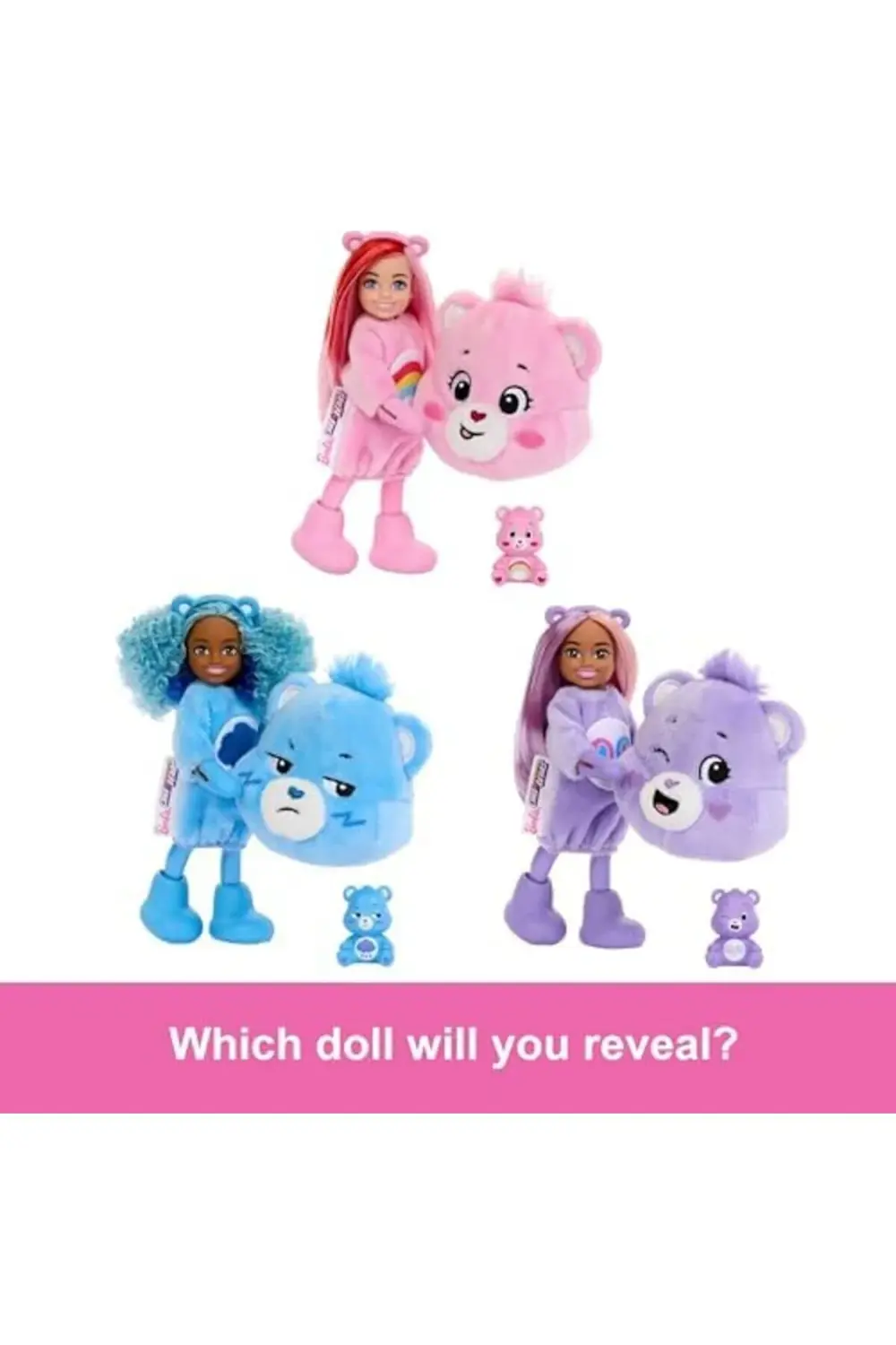 trendyvision ® Mini Land™ Fashionistas Bebekler CDU, 3Y+, JCN97 b