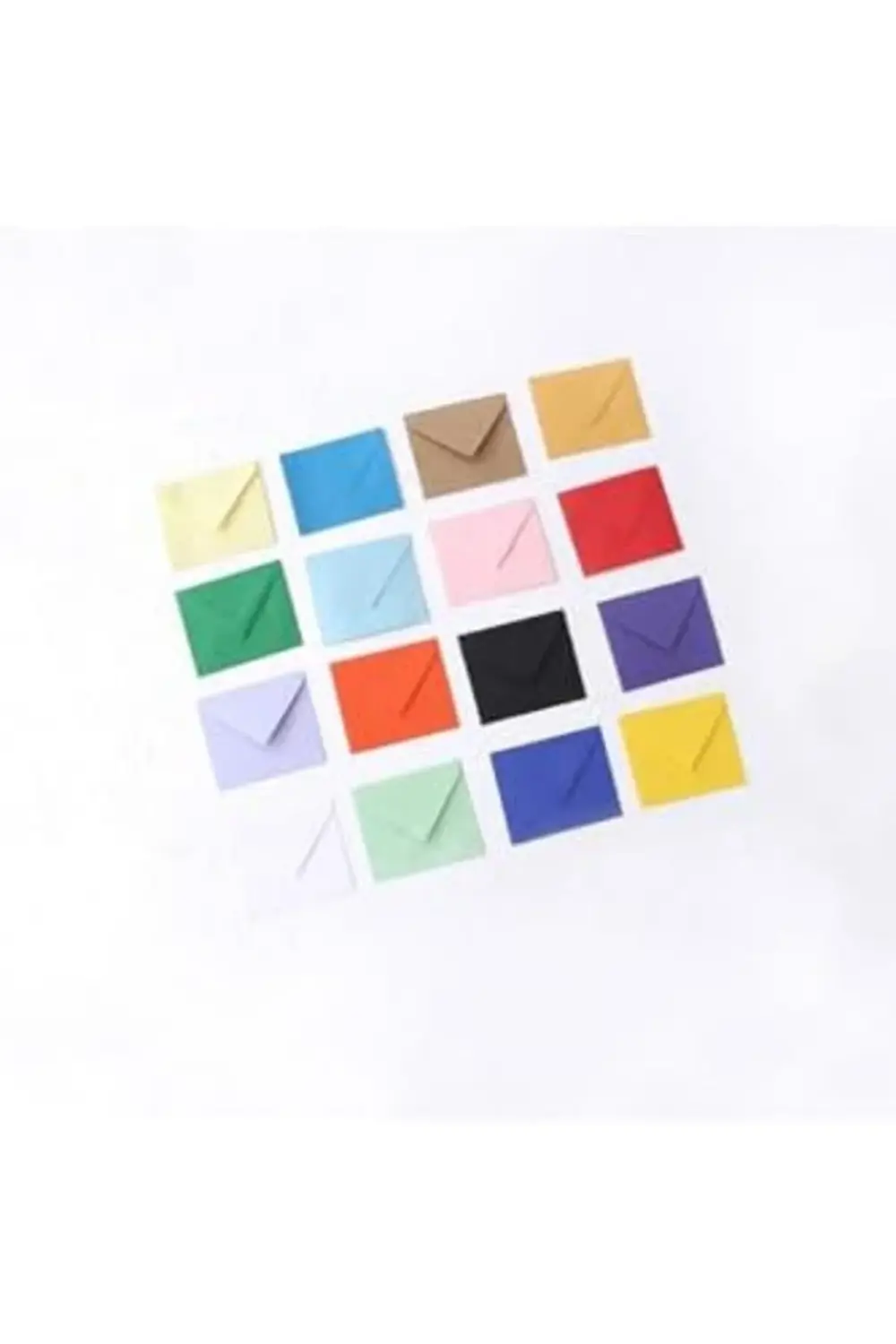 trendyvision Minik zarf, 7x9 cm 25 adet (Kırmızı) buyflicker 3955